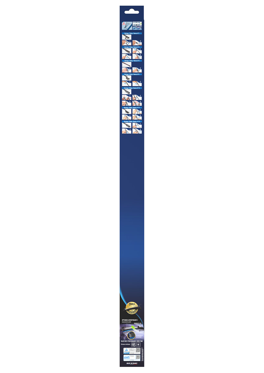 Lamela stergator VALEO 574676